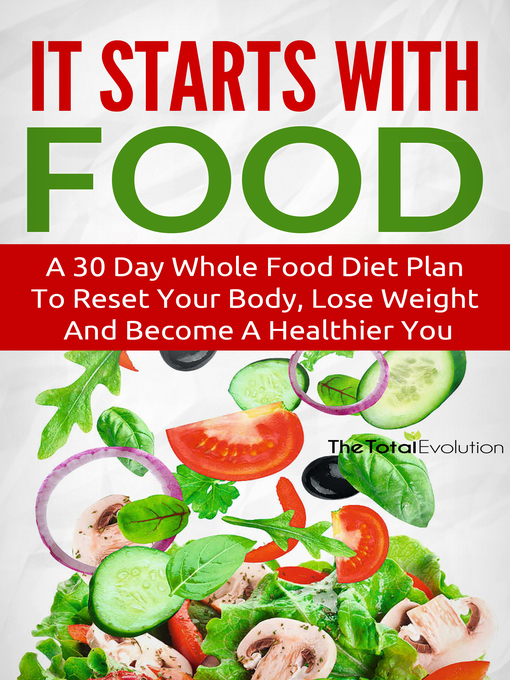 Title details for It Starts With Food by The Total Evolution - Available